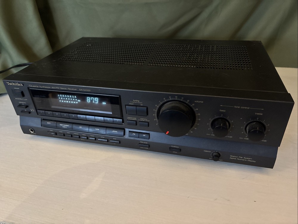 Technics SA-GX100 Hifi Receiver