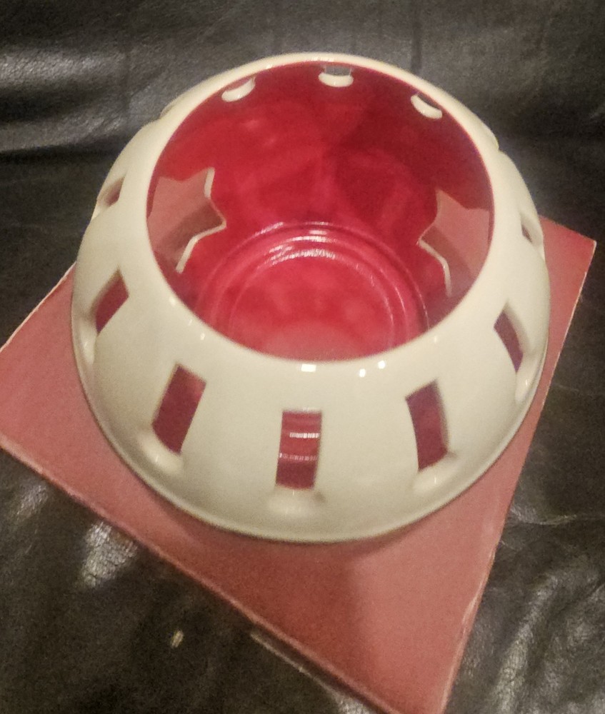 Jingel Bell Lenox Votive