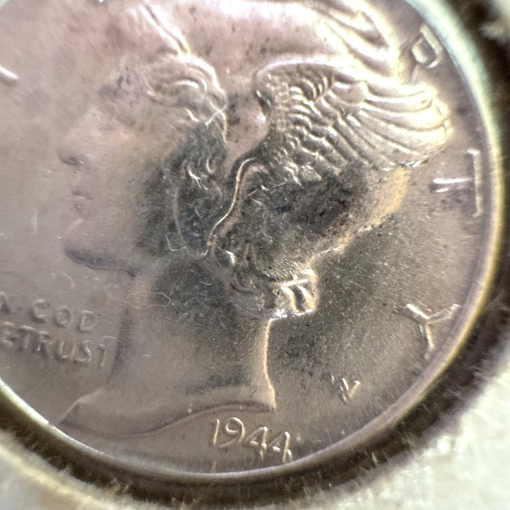 1944 Mercury Dime Uncirculated