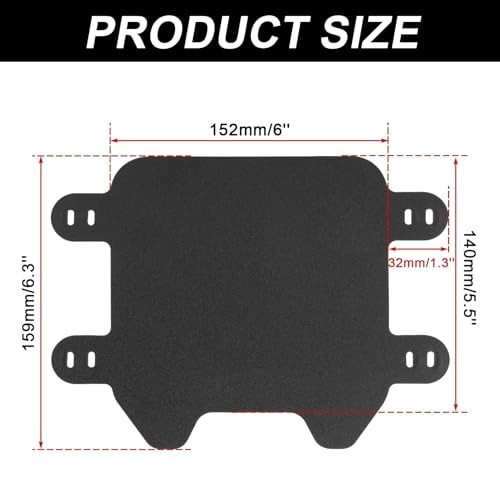 Motorcycle Front Number Plate - Front Plate for Light Bee S/X Ebike and Sting