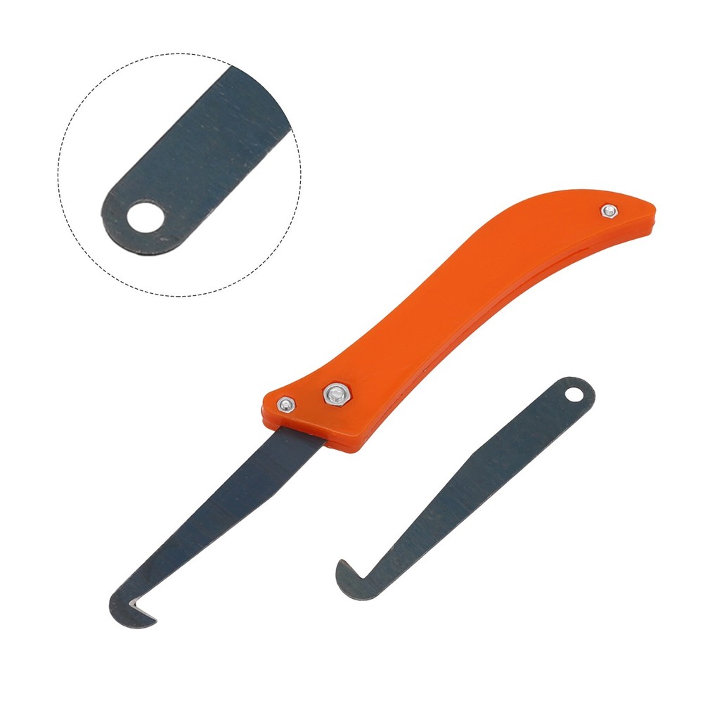 Hand Tool Hook Blade 21.2cm Length Cleaning Cutting Multifunctional Opening
