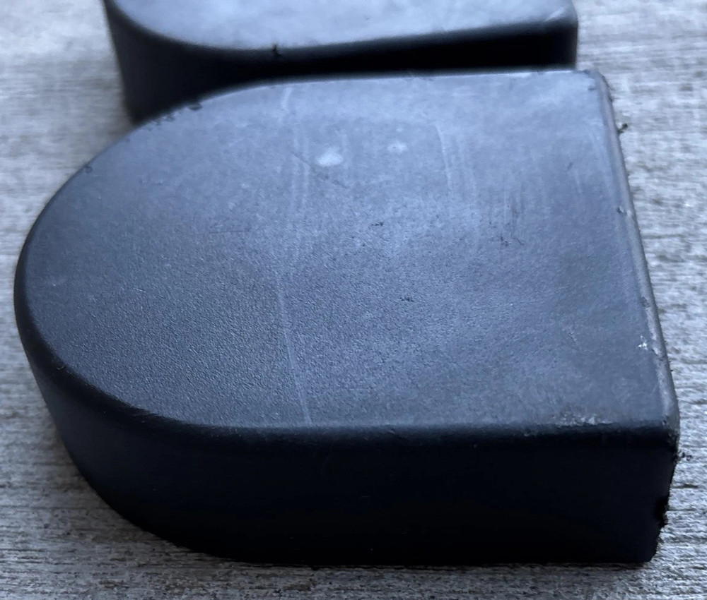 Bowflex Power Pro & XTL Lower Base PLASTIC End Caps COVERS Set of 2