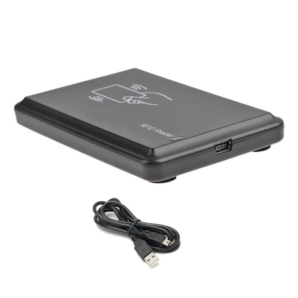 USB Card Reader 125kHz RFID Contactless Proximity Sensor Smart Card Reader new