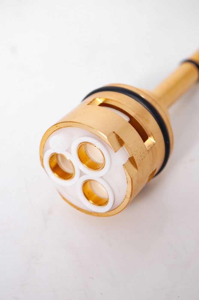 3-Function Non-Shared Diverter Cartridge Brass Construction RP71718