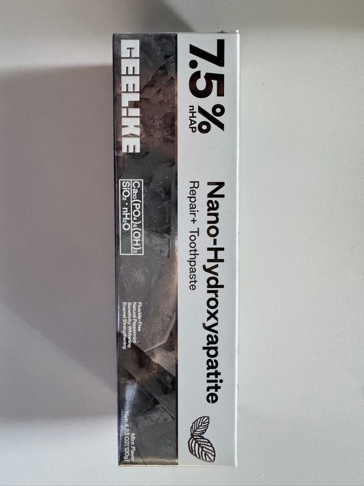 CEELIKE 7.5% Nano Hydroxyapatite Toothpaste - 2 x 4.23 oz