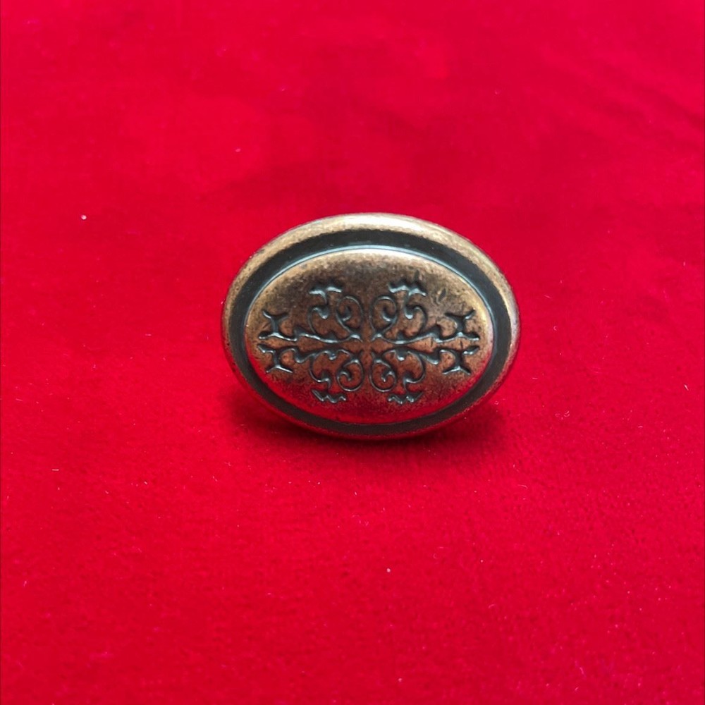 1-3/8" Cimarron Knob Antique Copper