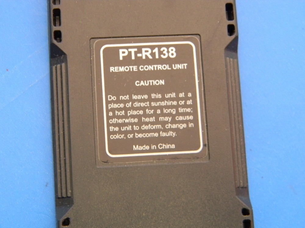 SAVV AUTO DVD PLAYER STEREO REMOTE CONTROL PT-R138