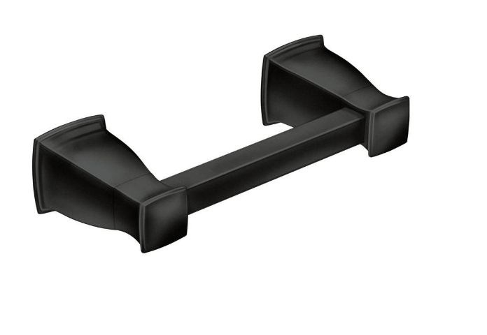MOEN Hensley 3-Piece Bath Accessory - Hardware Set in Matte Black