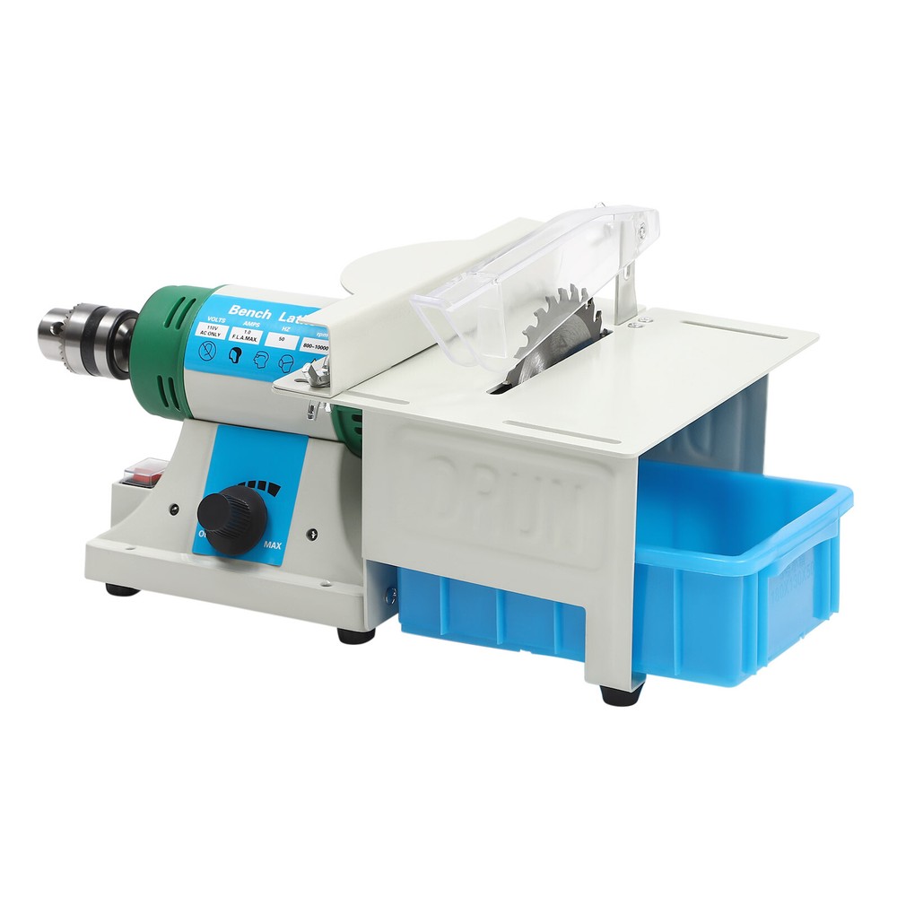 Multi-Function Grinder, Gem Cutting Machine Jewelry Rock Polishing Buffer