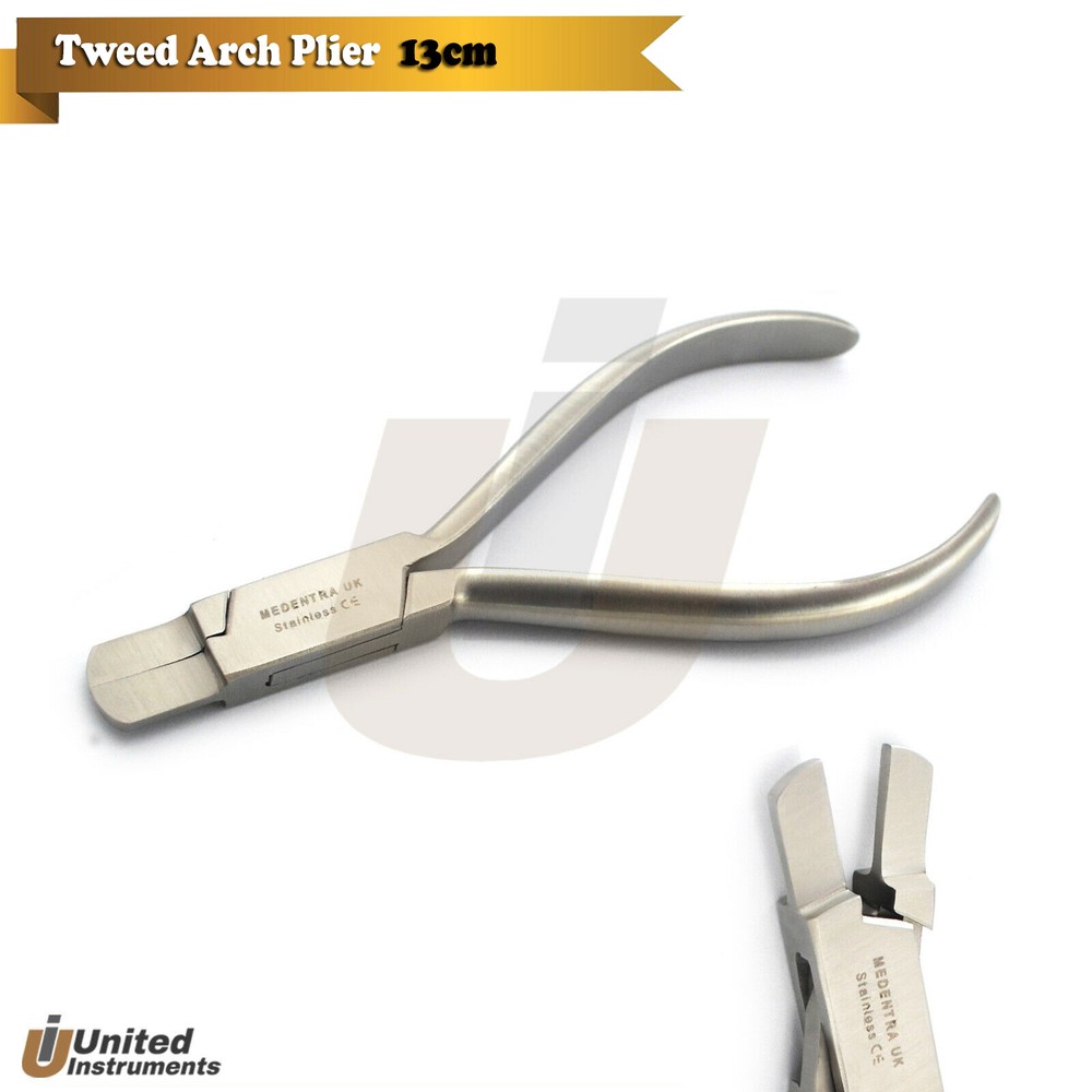 Rectangular Arch Bending Tweed Pliers Orthodontic Anterior Torque Wire Placing