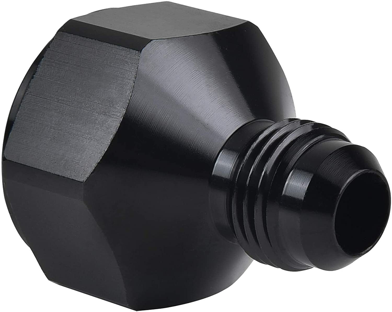 2Pcs 10AN Female to 6AN Male Flare Reducer Fitting Fuel Cell Bulkhead Adapter