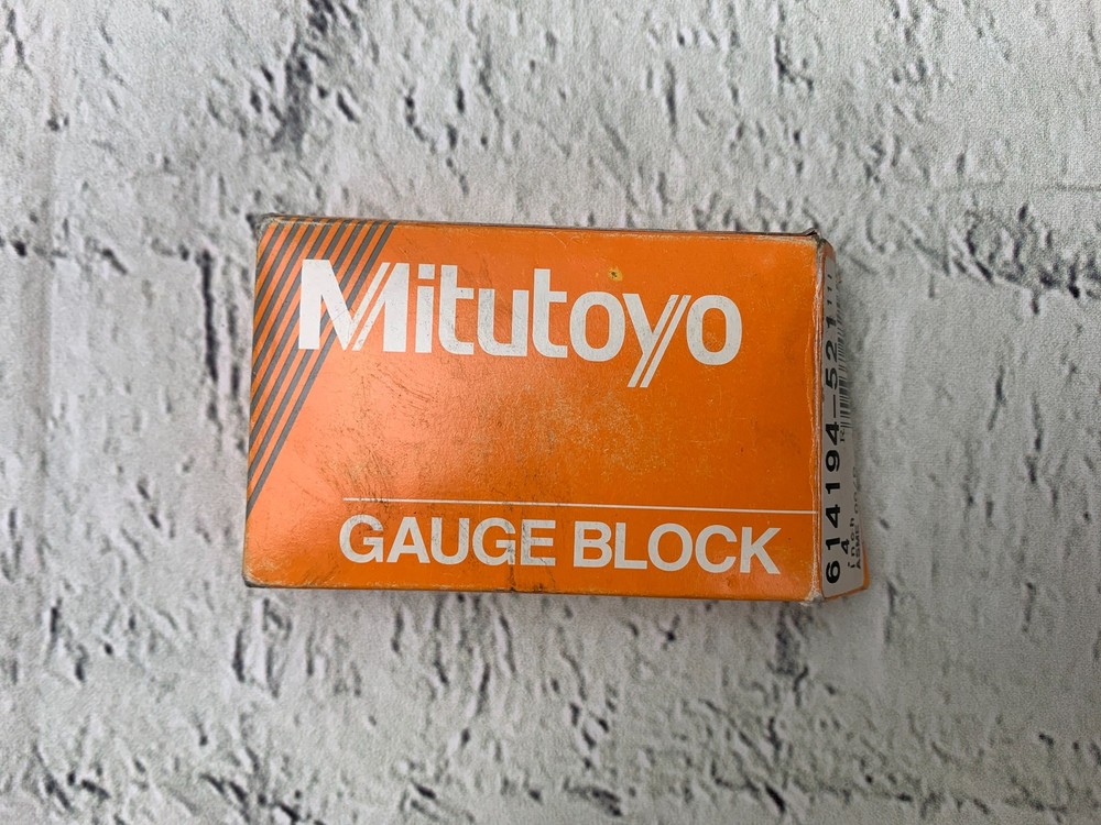 614194 521 Gage Block .4in