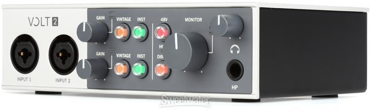 Universal Audio Volt 2 USB-C Audio Interface
