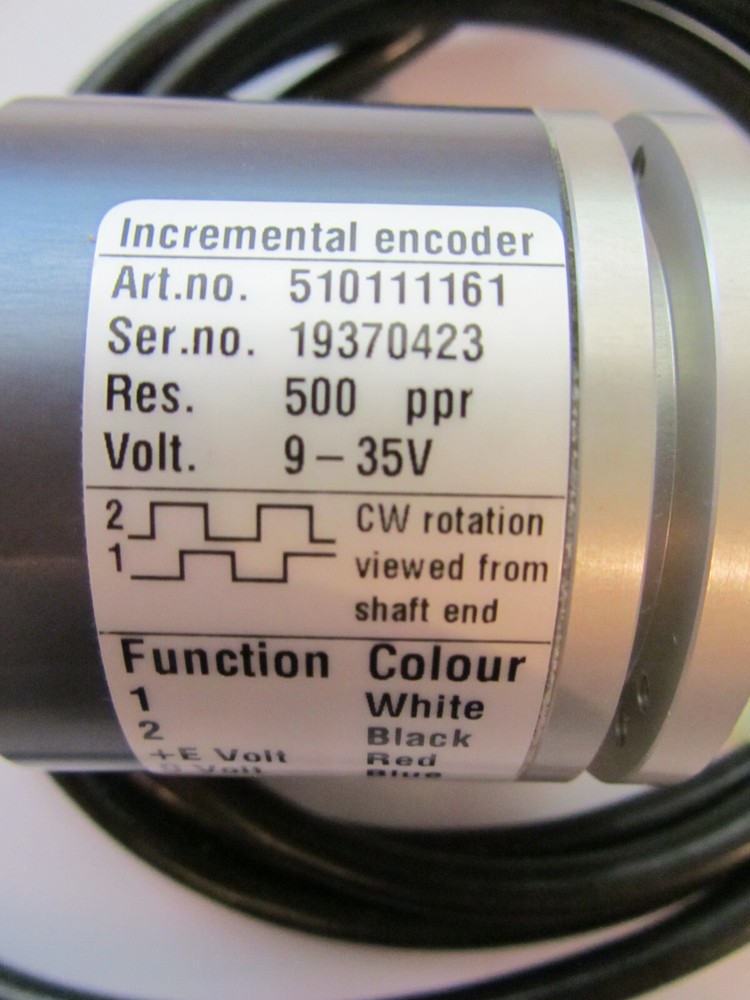 LEINE & LINDE INCREMENTAL ENCODER 510111161 UNUSED