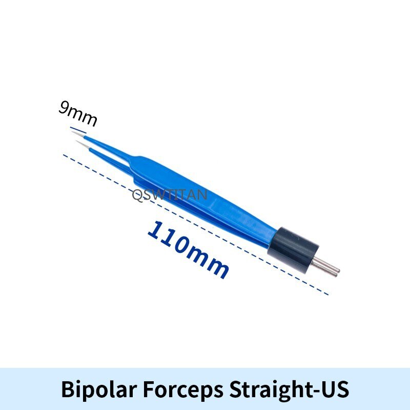 US Electro Insulated Bipolar Forceps Ophthalmic Surgical Instruments