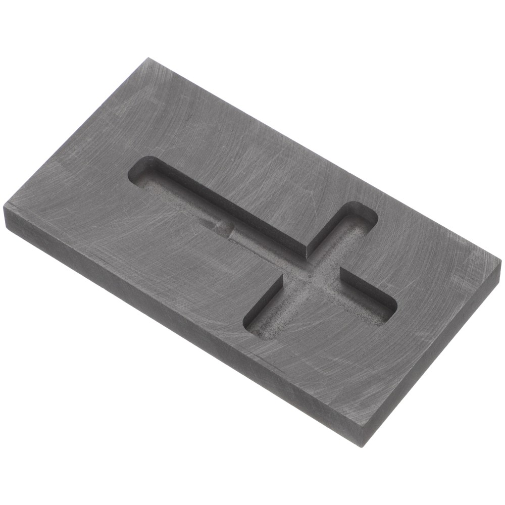 Graphite Casting Melting Ingot Cross Mold Industry Heart-shaped