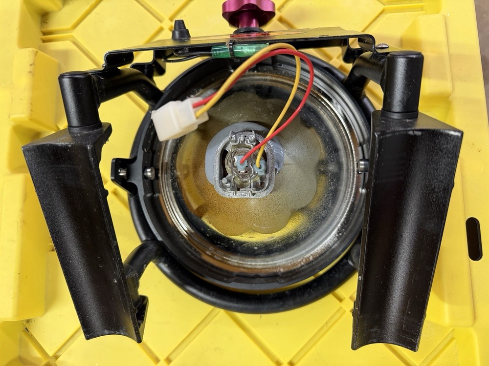 8 inch Trail Tech eclipse headlight