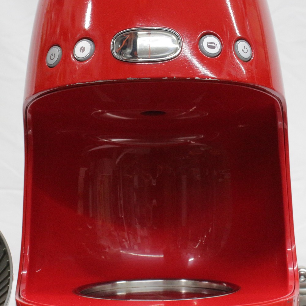 Smeg DCF02RDUS Drip Filter Coffee Machine, Red No coffee pot.