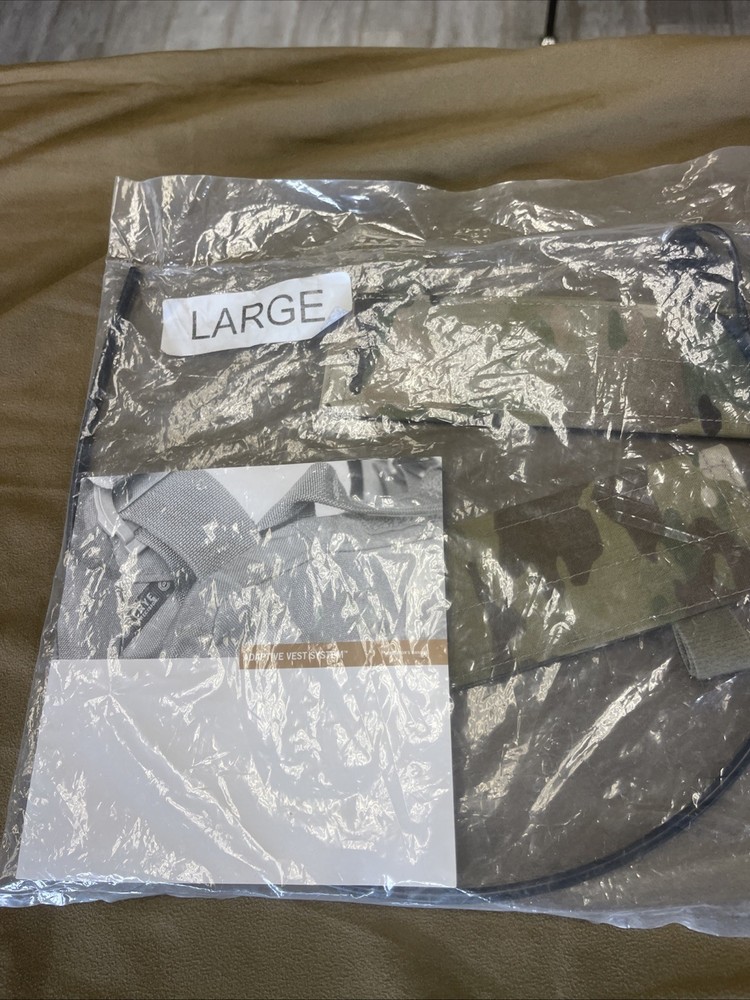 Crye Precision Cable And Straps for Adaptive Vest System - LARGE - MultiCam