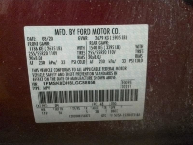 20 21 Explorer Aviator Front Driveshaft Without Hybrid Option