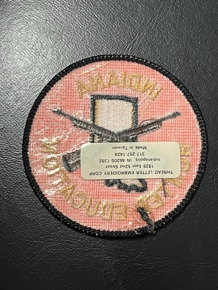 VINTAGE “INDIANA HUNTER EDUCATION” Patch