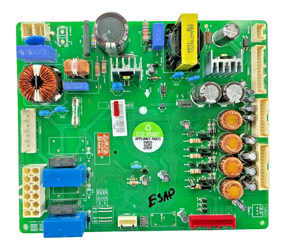 LG Refrigerator Main Control Board EBR65002710 – Professionally Reconditioned