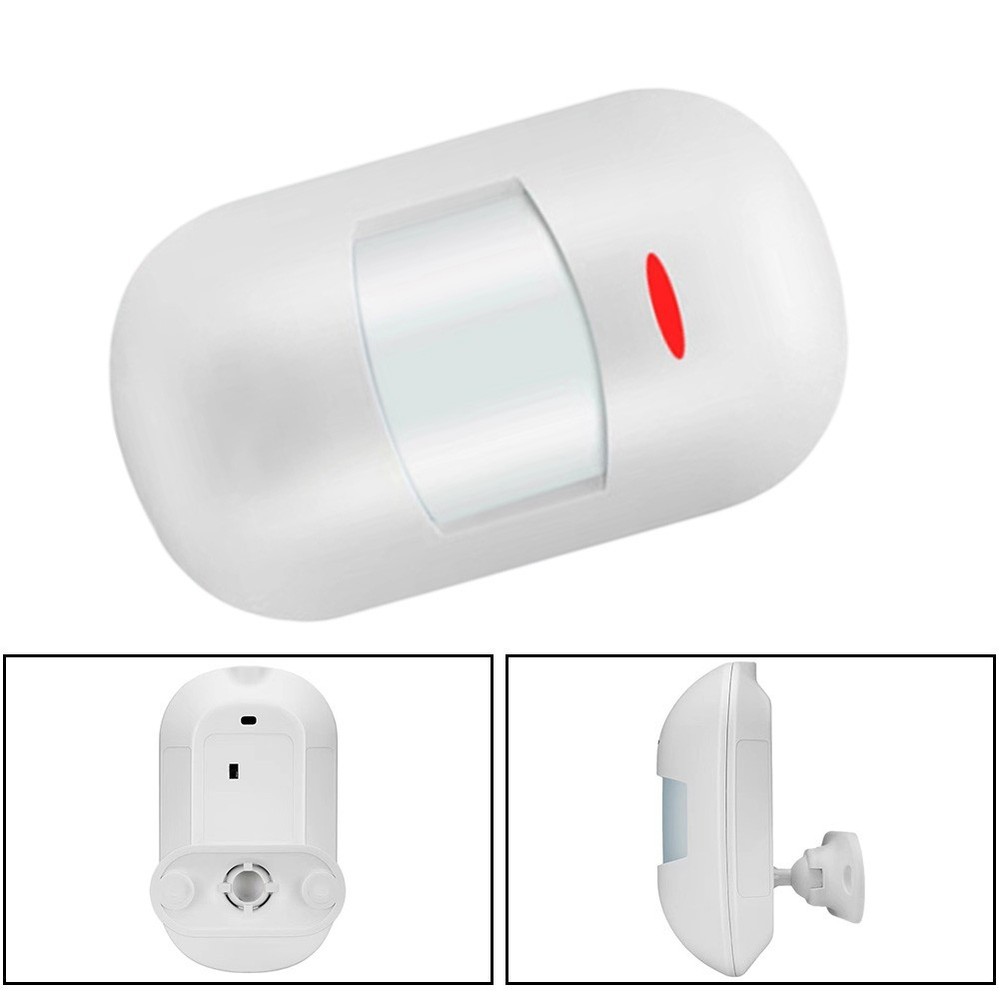 Wireless Motion Sensor with Wide Detection Range and Easy Installation
