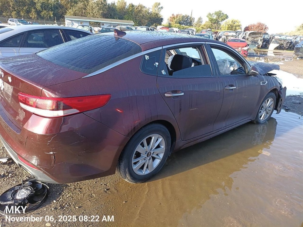 LEFT REAR DOOR WINDOW REGULATOR OEM 2019 KIA OPTIMAKIA