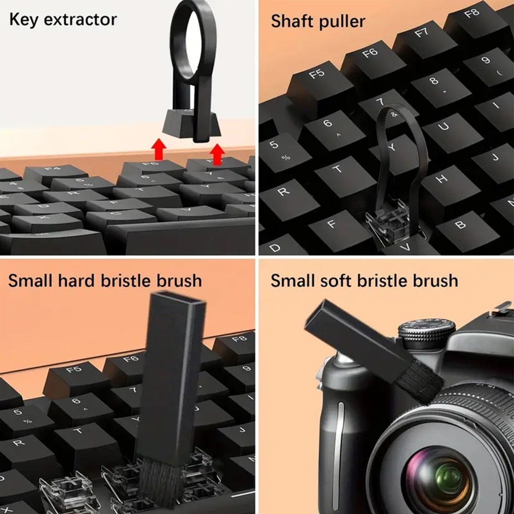 20-in-1 Multi-Function Keyboard Cleaning Brush Kit