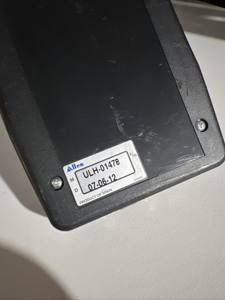 allen pr-5 keypad thermal transfer printer coding Interface ULH-1478 Untested