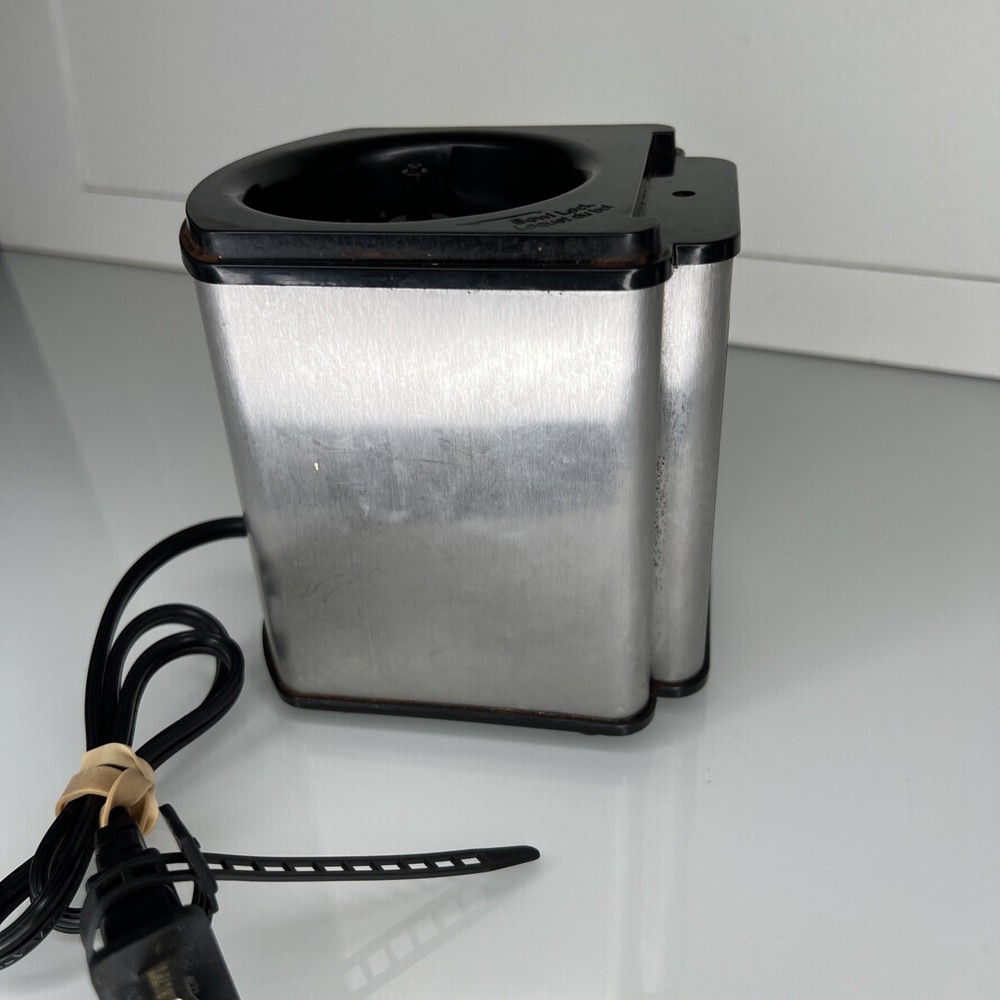 Cuisinart DCG-12BC Grind Central Coffee Grinder Motor Base TESTED