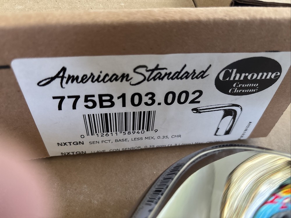 American Standard 775B103.002 NextGen Selectronic Integrated Faucet