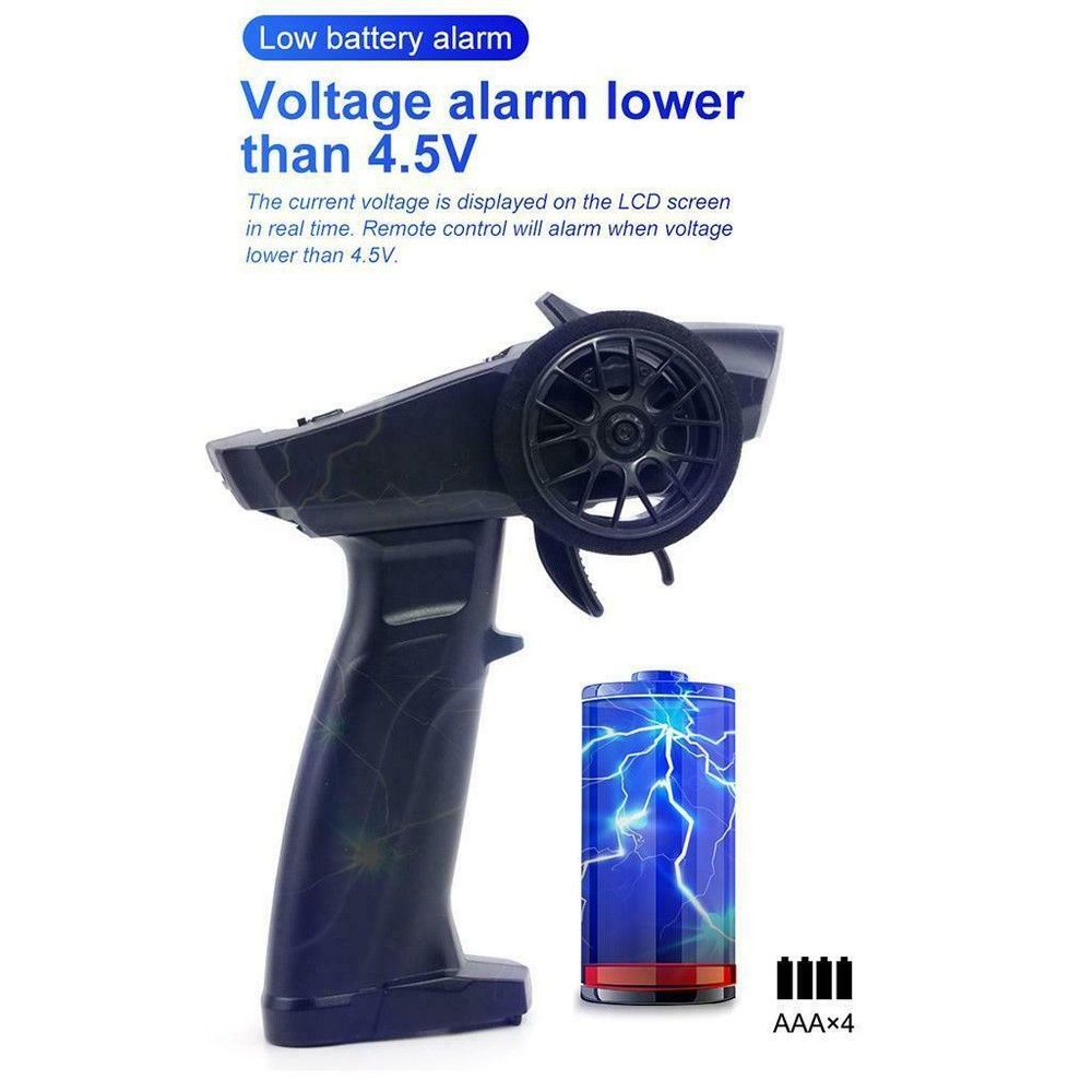 LCD Display Removeable Handle Waterproof Remote Controller Transmitter+Receiver