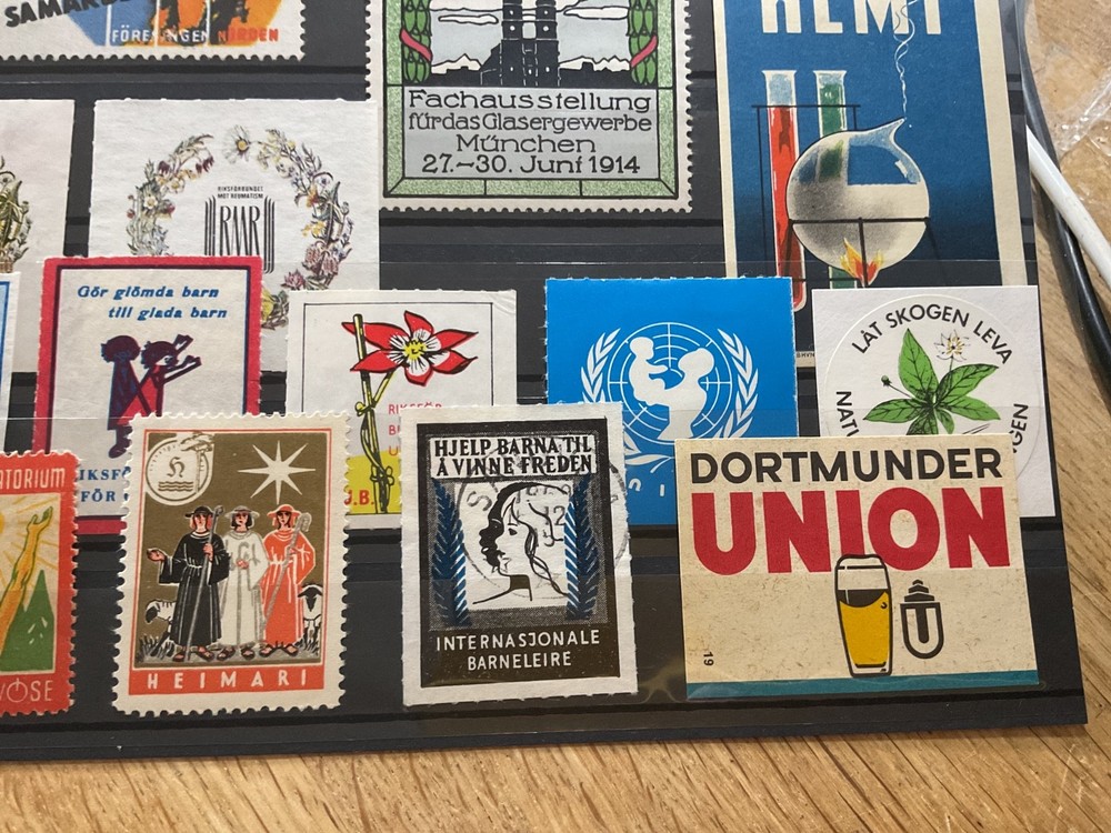 Cinderella Poster stamps B4062