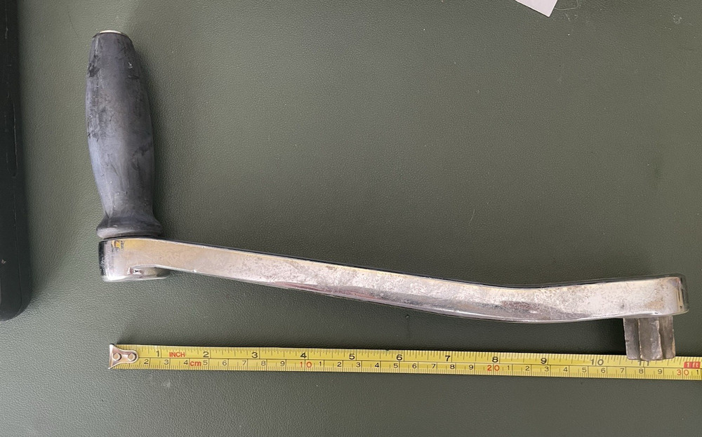 Barlow Sailboat Winch Handle 11” Long
