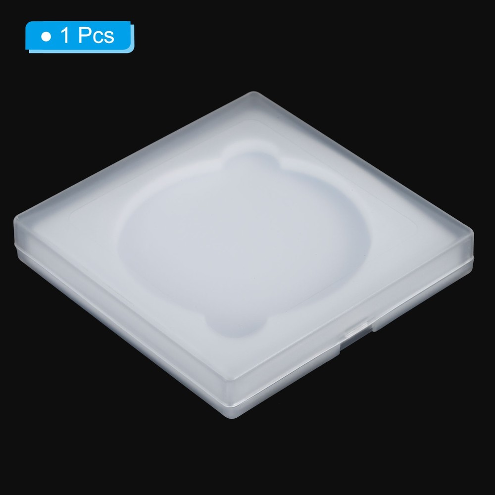 82mm Lens Filter Case, 1pcs Camera Filter Case Portable Lens Filter Box