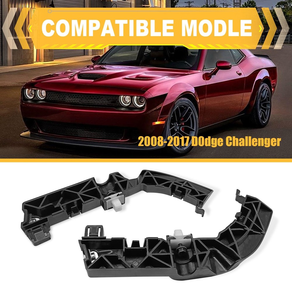 Dunviku Bumper Support Brackets Front Left Right Pair Driver Passenger Side...