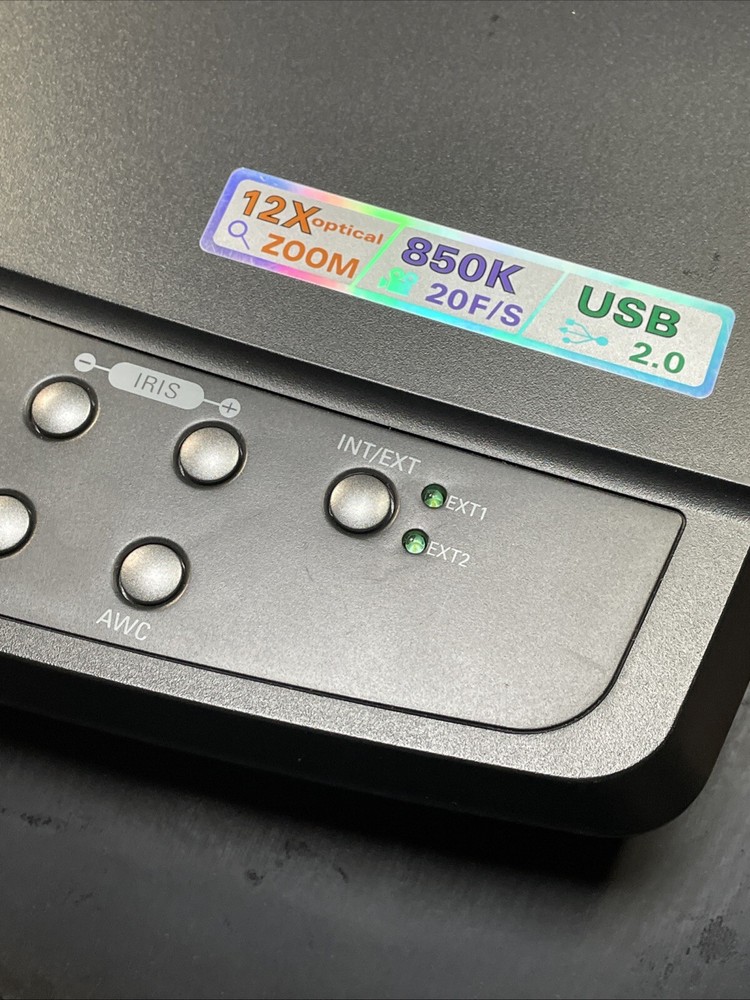 Samsung SDP-950R Digital Presenter Overhead Document Camera Working