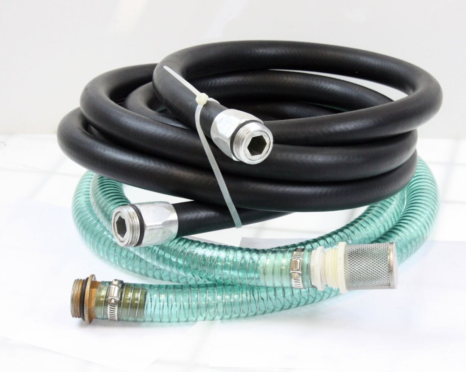 Gasoline Anti-Explosive Fuel Transfer Pump 12V DC 15GPM Diesel Gas Refill Kit