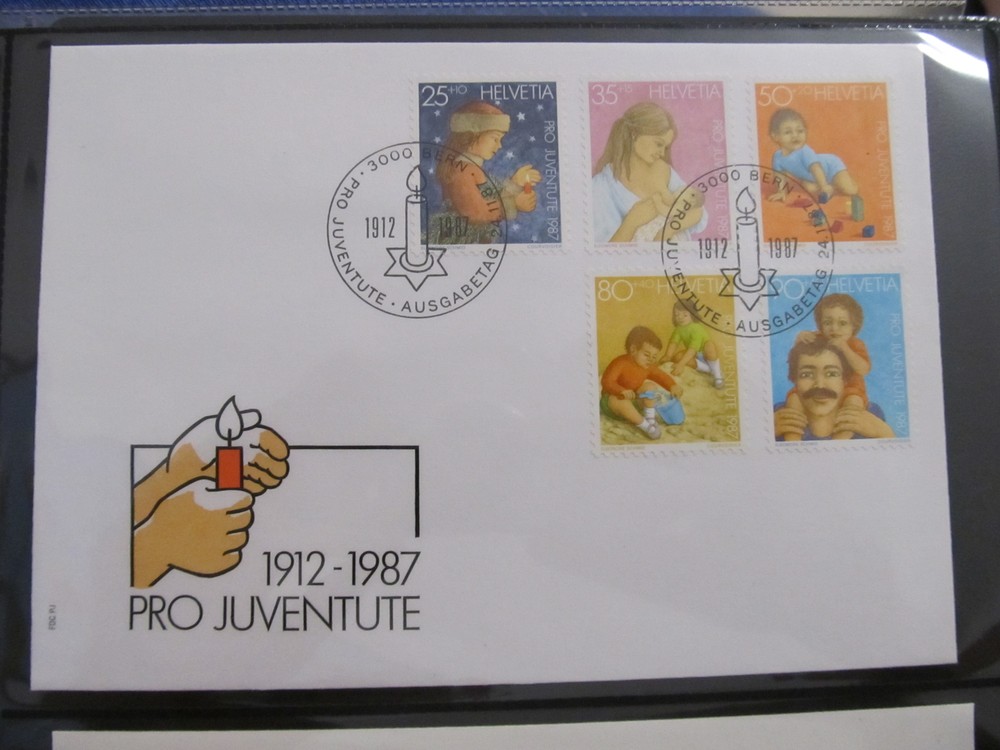 Switzerland 1987 FDC LR119F45