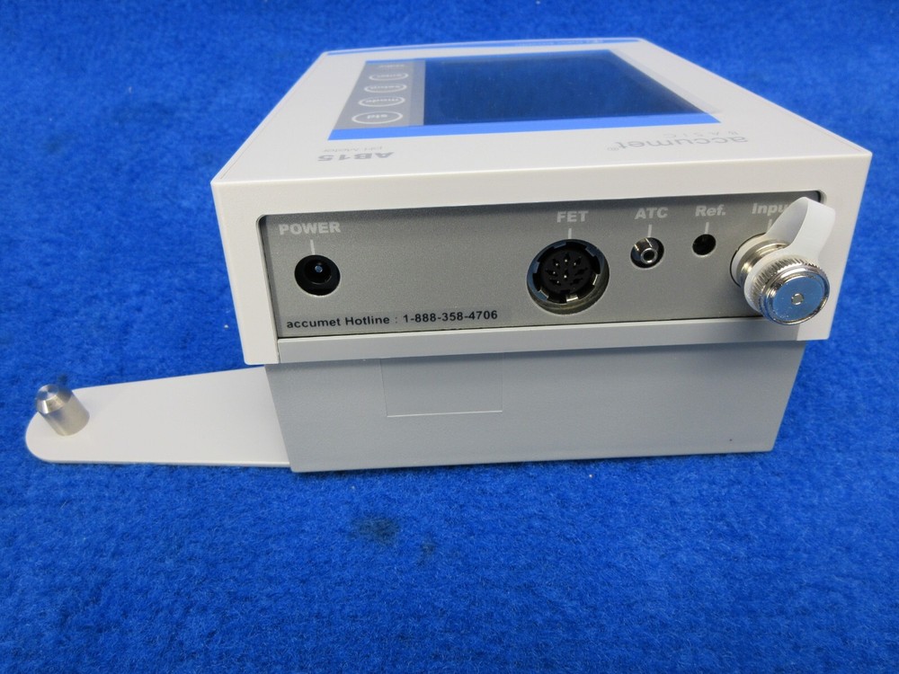 Fisher Accumet Basic AB15H Meter Kit 1363AB15 w OEM Power Supply Arm Probe Docs