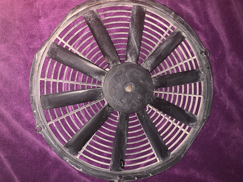 Dynasys SPAL Electric Condensor Fan