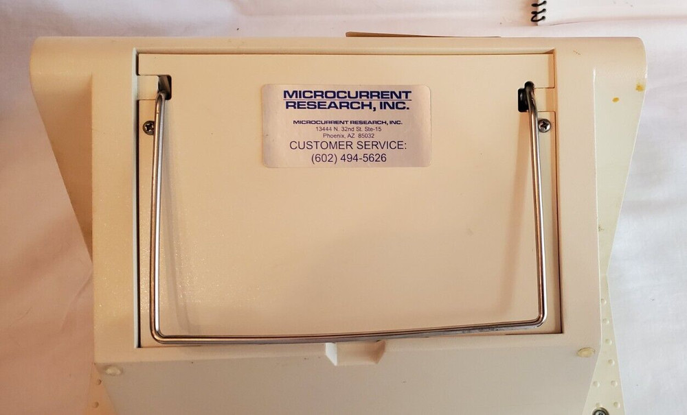 VB 1000 MICROCURRENT with travel case and accessories