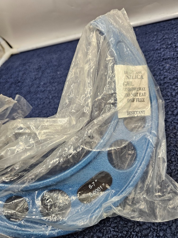 7 Pieces Micrometer Hardware Assembly Blue Different Sizes