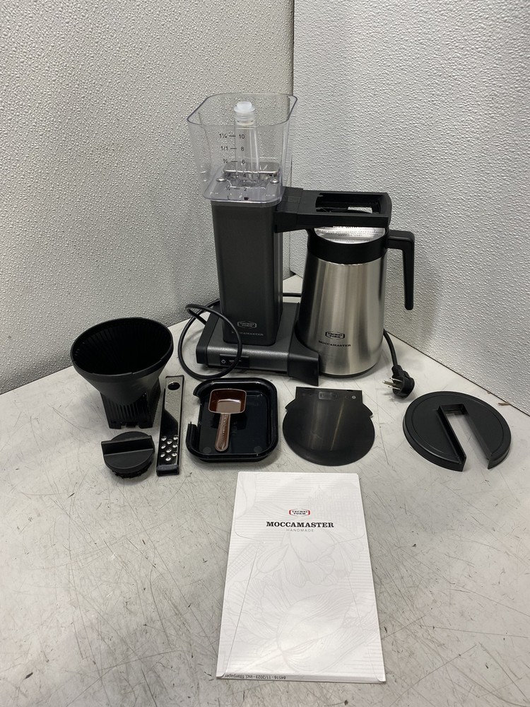 Technivorm Moccamaster Coffee Maker KBGT Stone Grey 79317