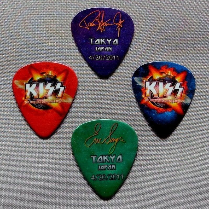 KISS 2011 Guitar Pick