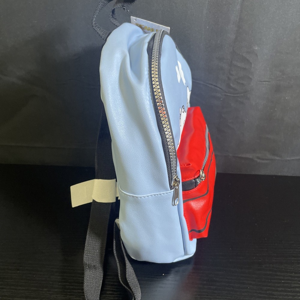 Peanuts Snoopy mini Backpack New with tags Red Doghouse
