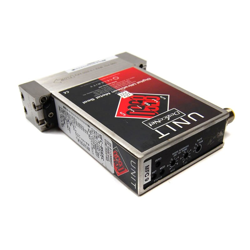 Celerity Unit UFC-8565C Mass Flow Controller MFC Valve D-Net (O2/10SLM) C-Seals