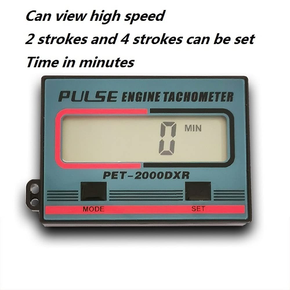 Versatile Handheld Digital Tachometer for Gasoline Engines – Accurate & Reliable