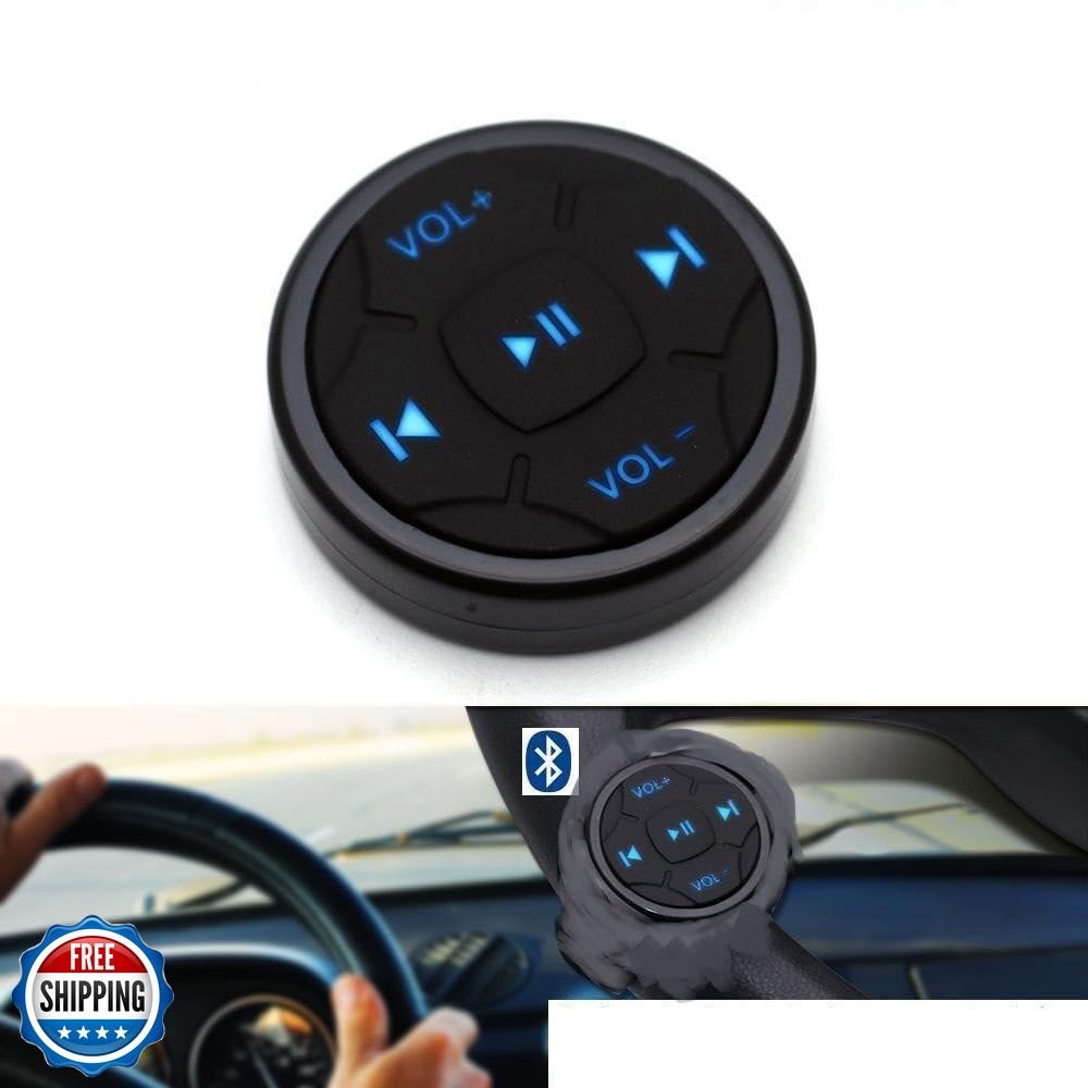 YuYue Electronic Wireless Bluetooth Media Button Remote Selfie Music Control